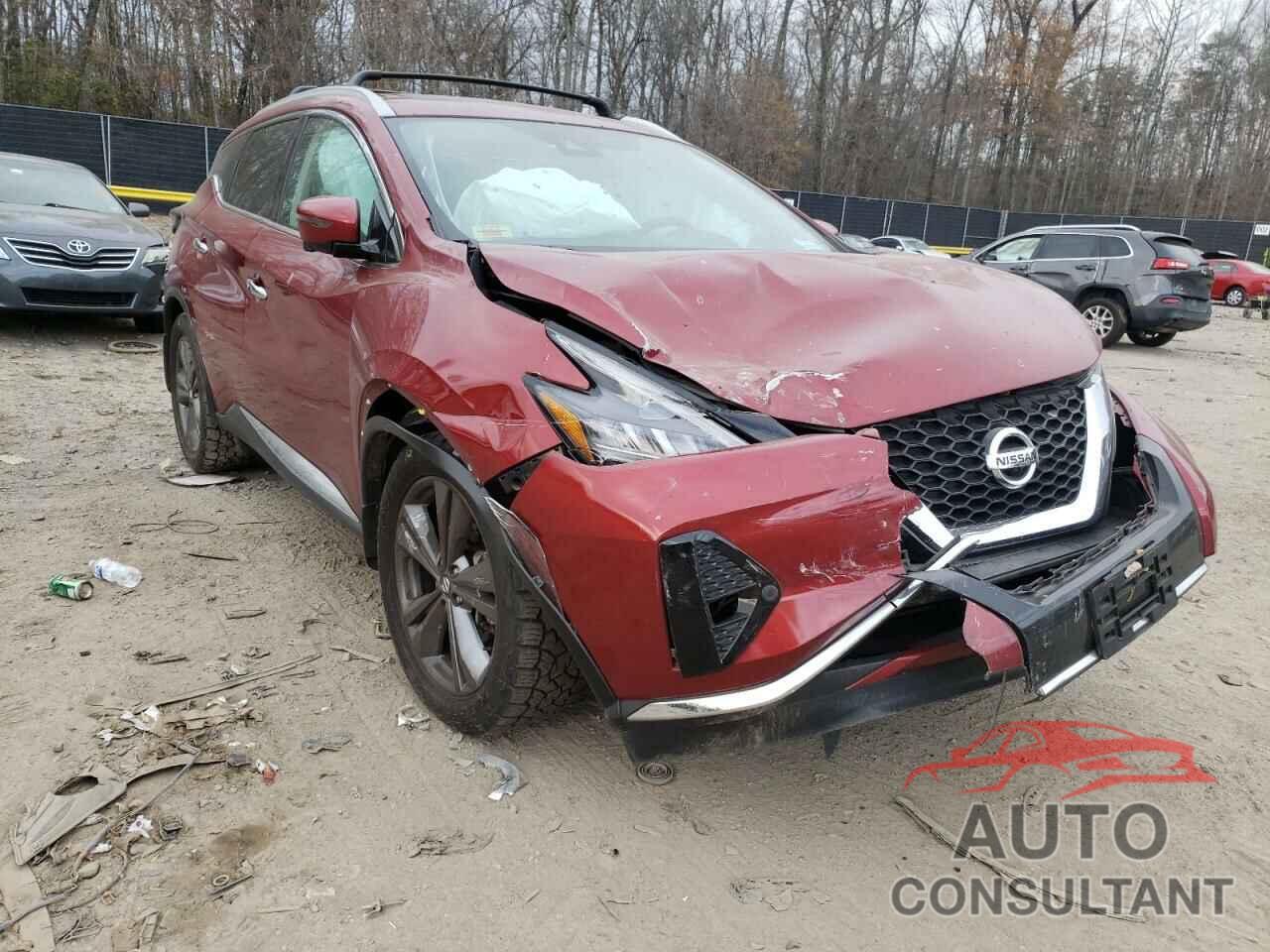 NISSAN MURANO 2019 - 5N1AZ2MS4KN143360