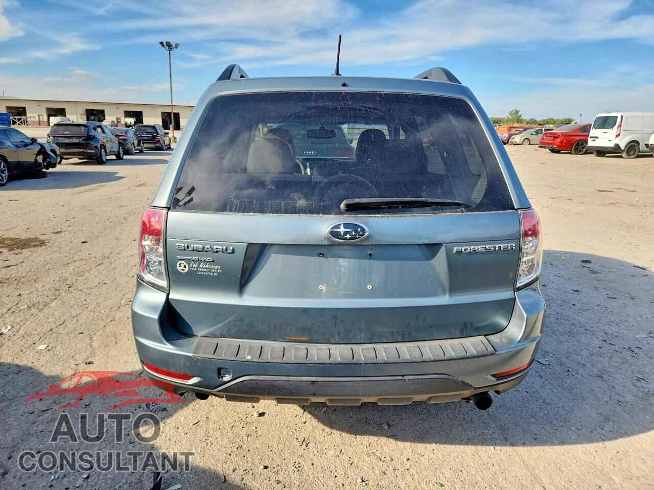 SUBARU FORESTER 2012 - JF2SHBDC8CH415818