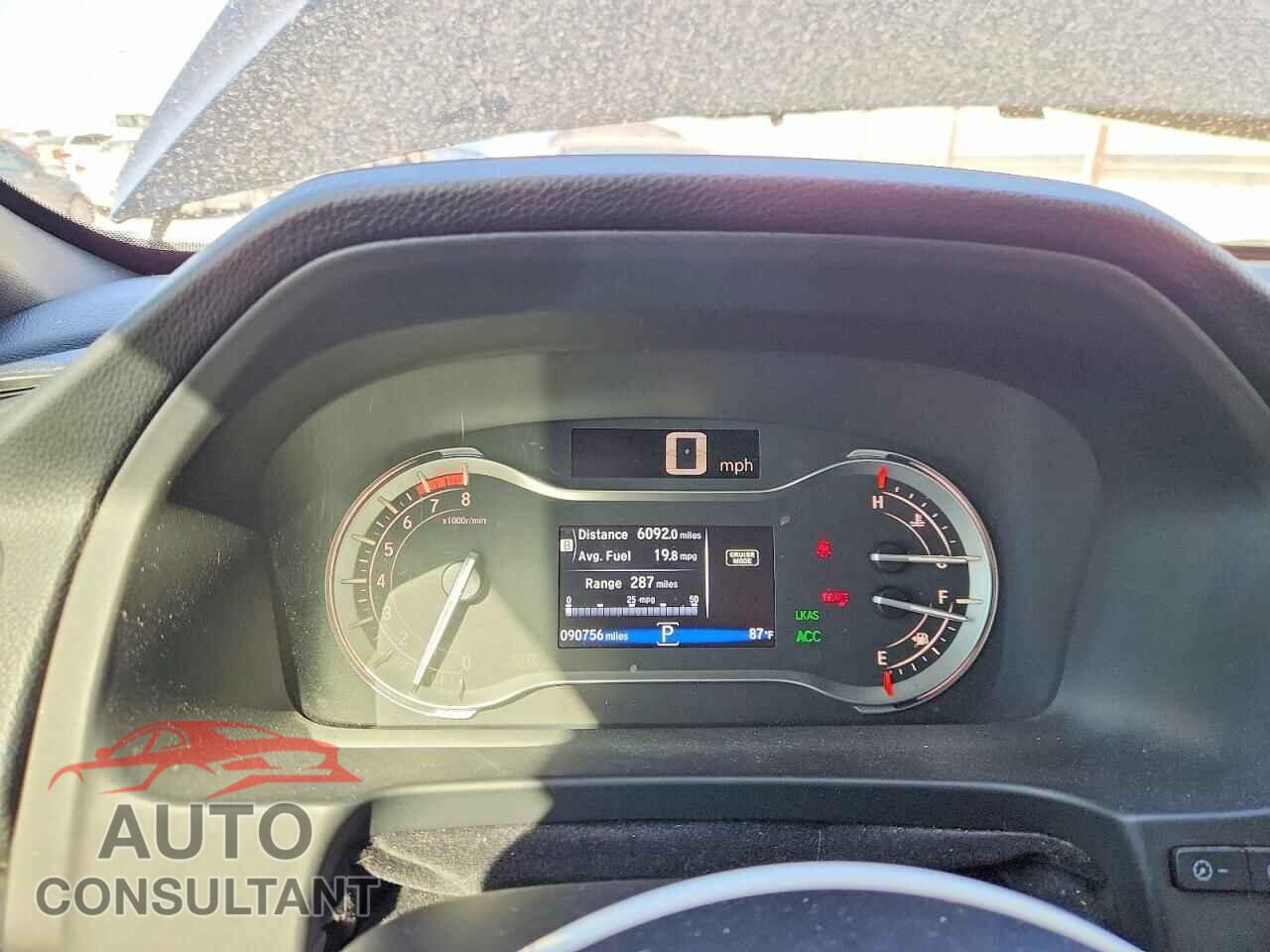 HONDA RIDGELINE 2019 - 5FPYK3F83KB031136