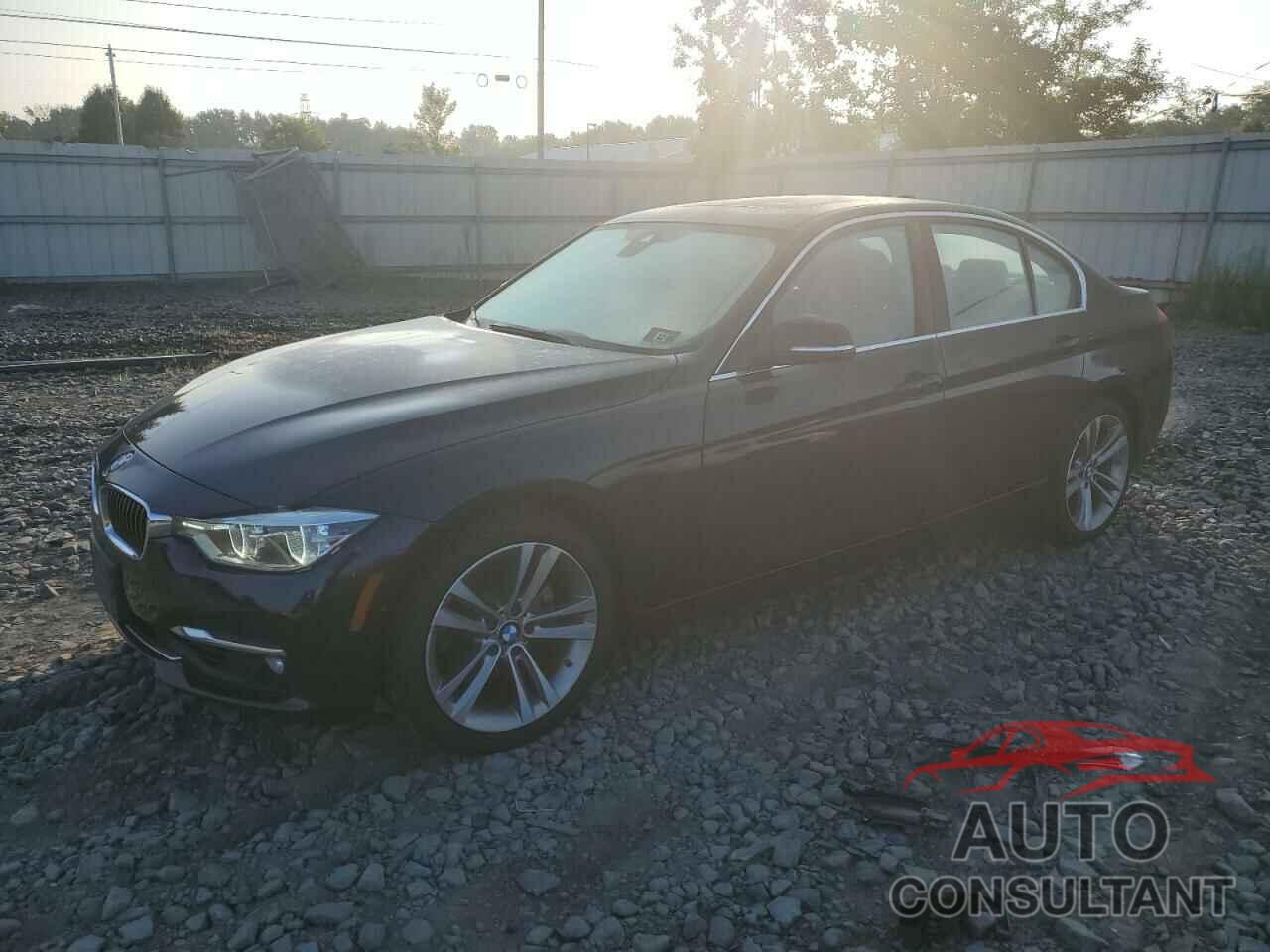 BMW 3 SERIES 2016 - WBA8E3C57GK500732