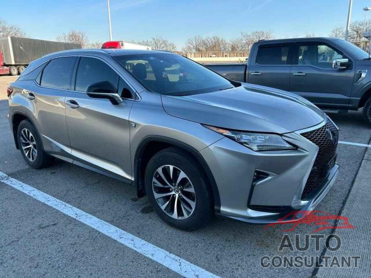 LEXUS RX350 2017 - 2T2BZMCA4HC093869