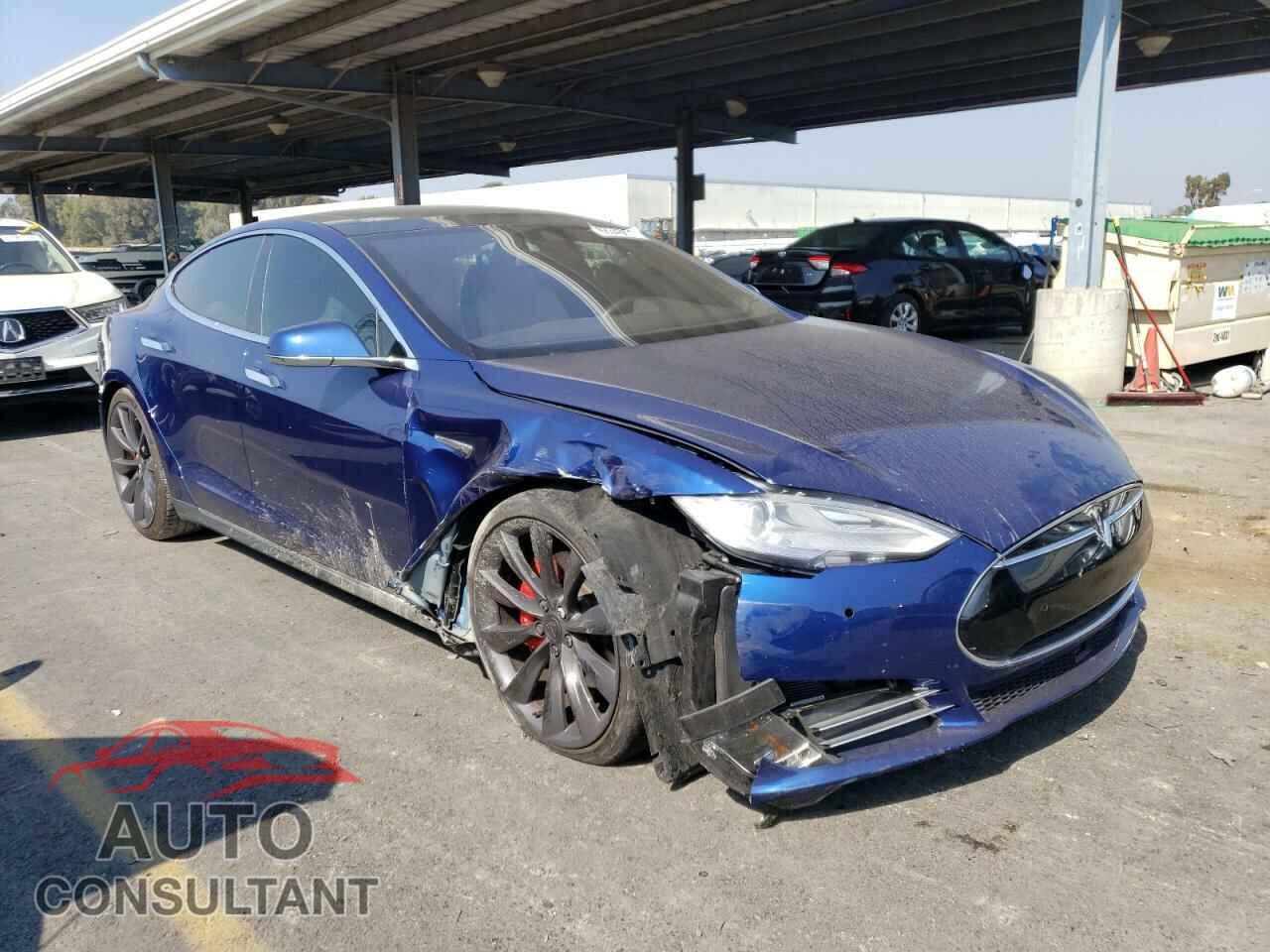 TESLA MODEL S 2015 - 5YJSA1E45FF119616