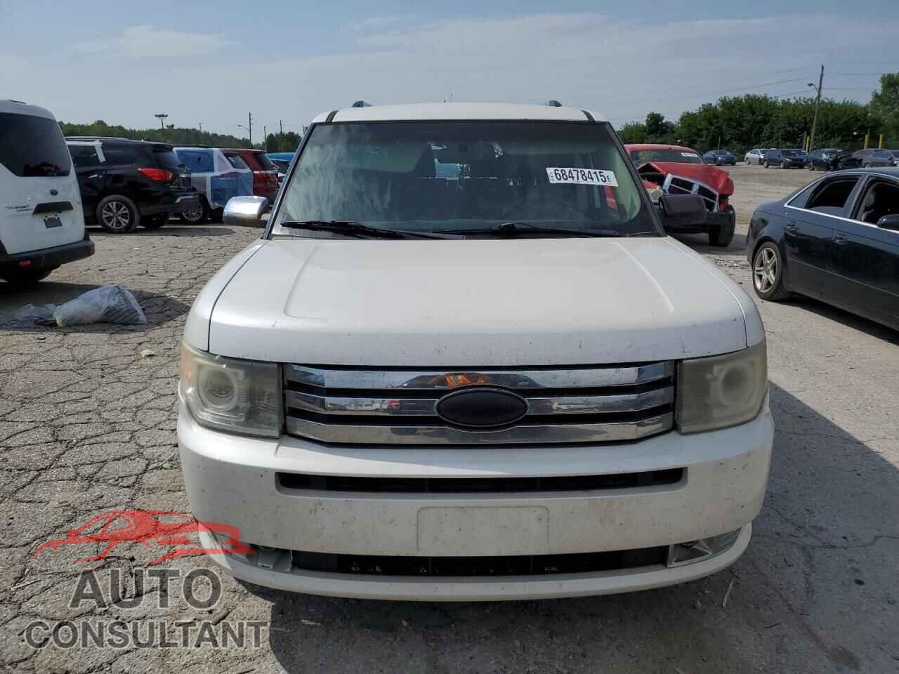 FORD FLEX 2011 - 2FMGK5DC0BBD34858