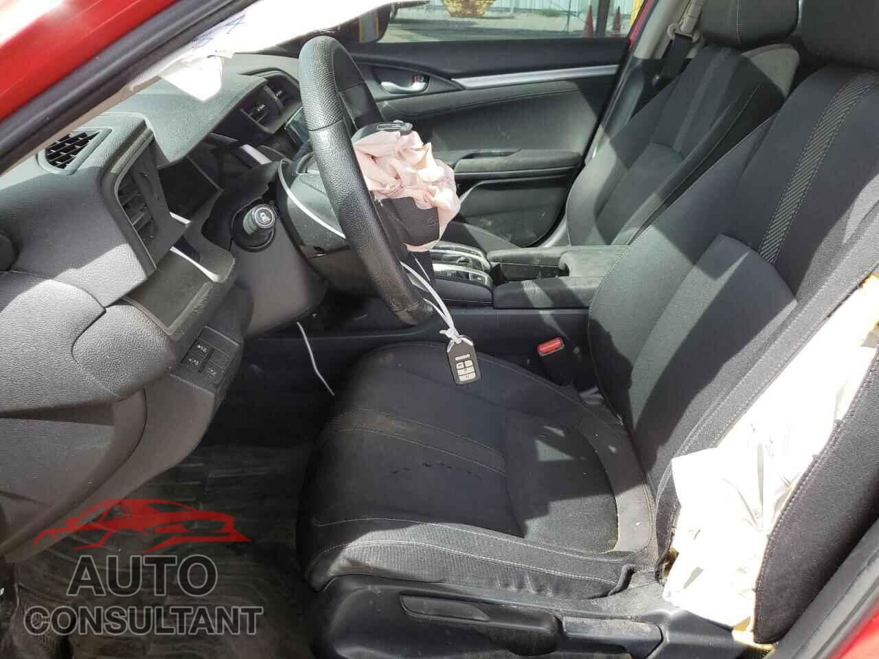 HONDA CIVIC 2017 - 2HGFC2F88HH500247