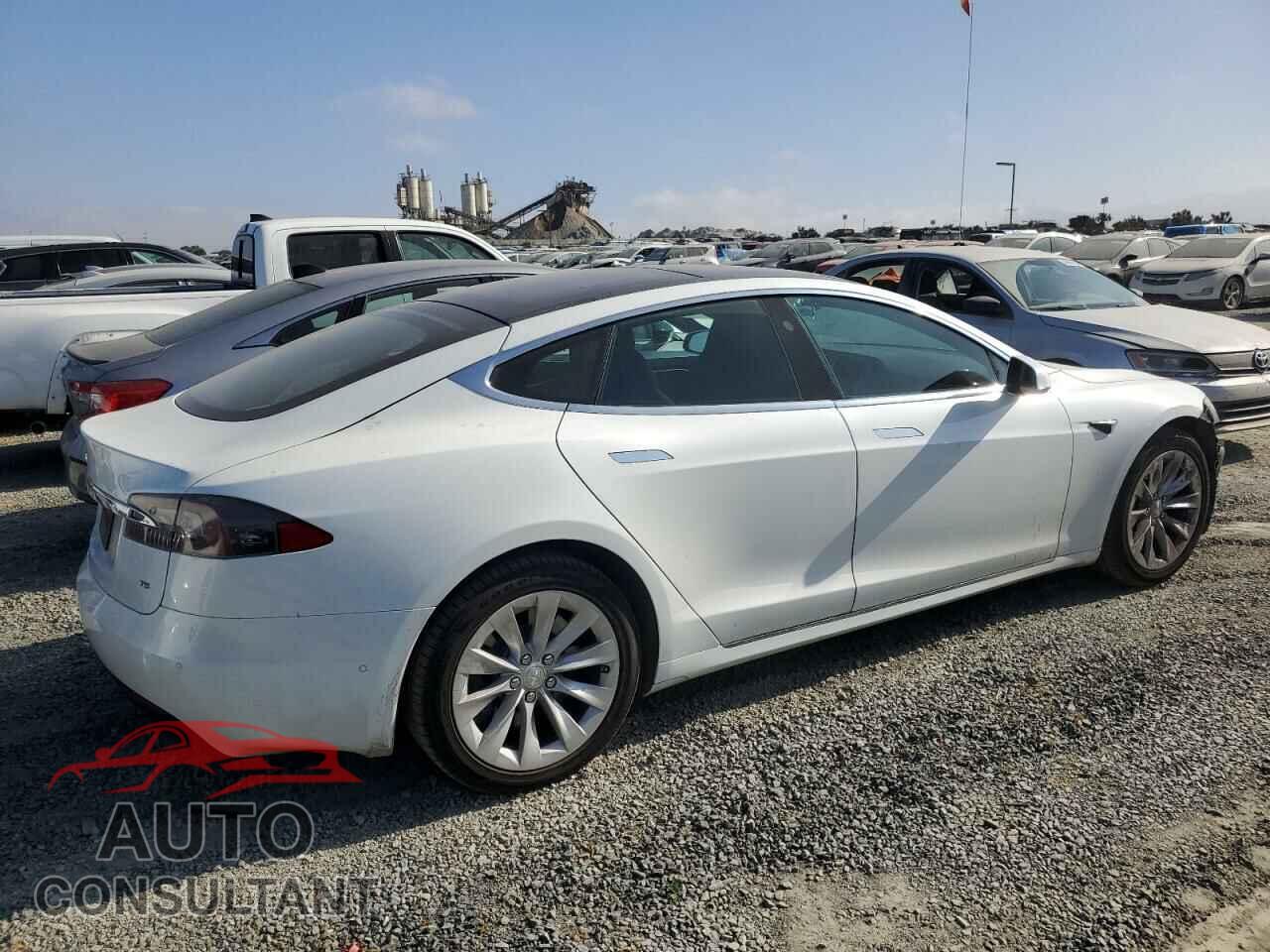 TESLA MODEL S 2017 - 5YJSA1E12HF189938