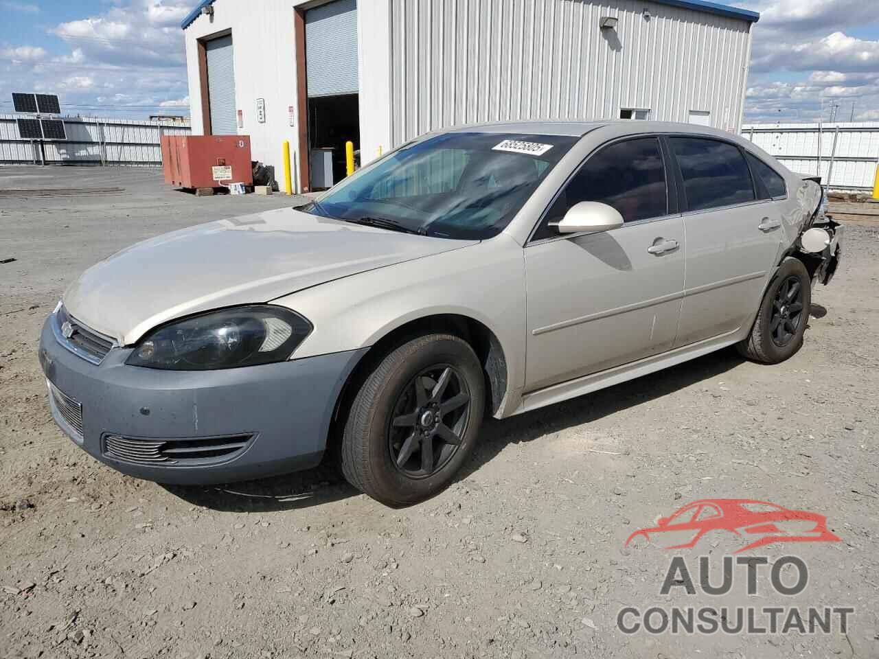 CHEVROLET IMPALA 2012 - 2G1WF5E37C1280963