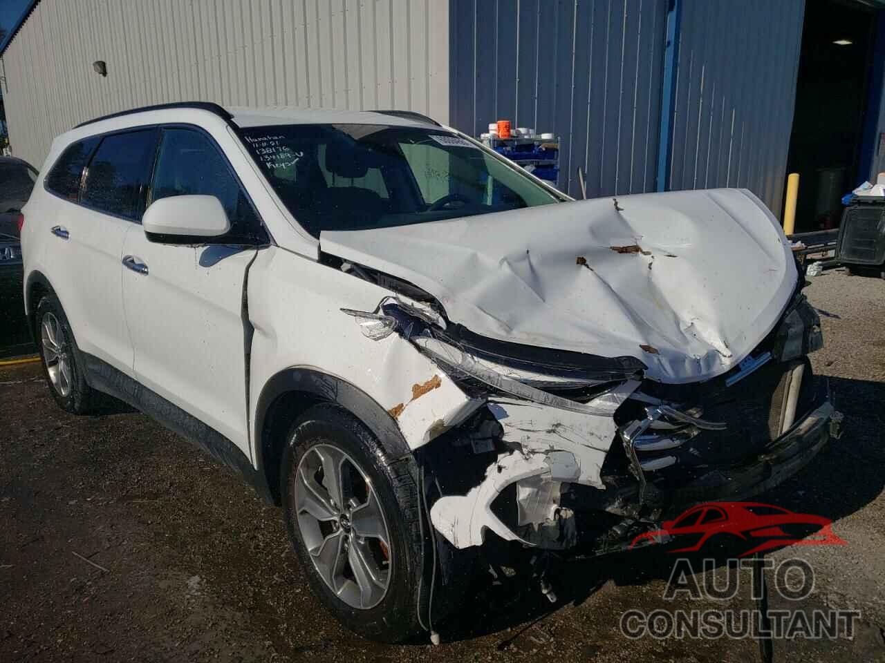 HYUNDAI SANTA FE 2016 - KM8SM4HF7GU134189
