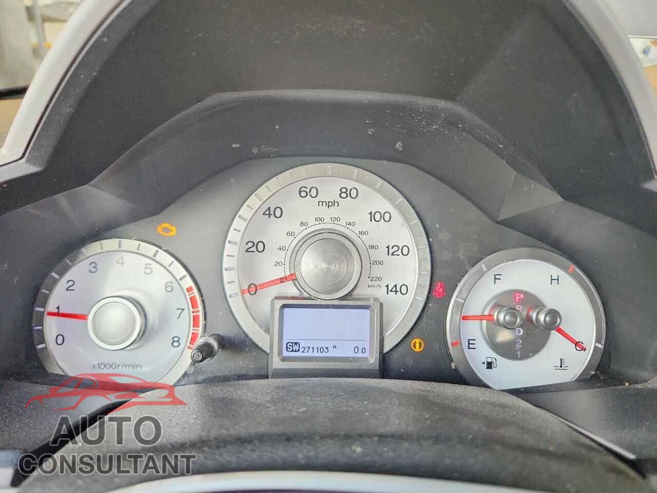 HONDA PILOT 2010 - 5FNYF3H90AB023044