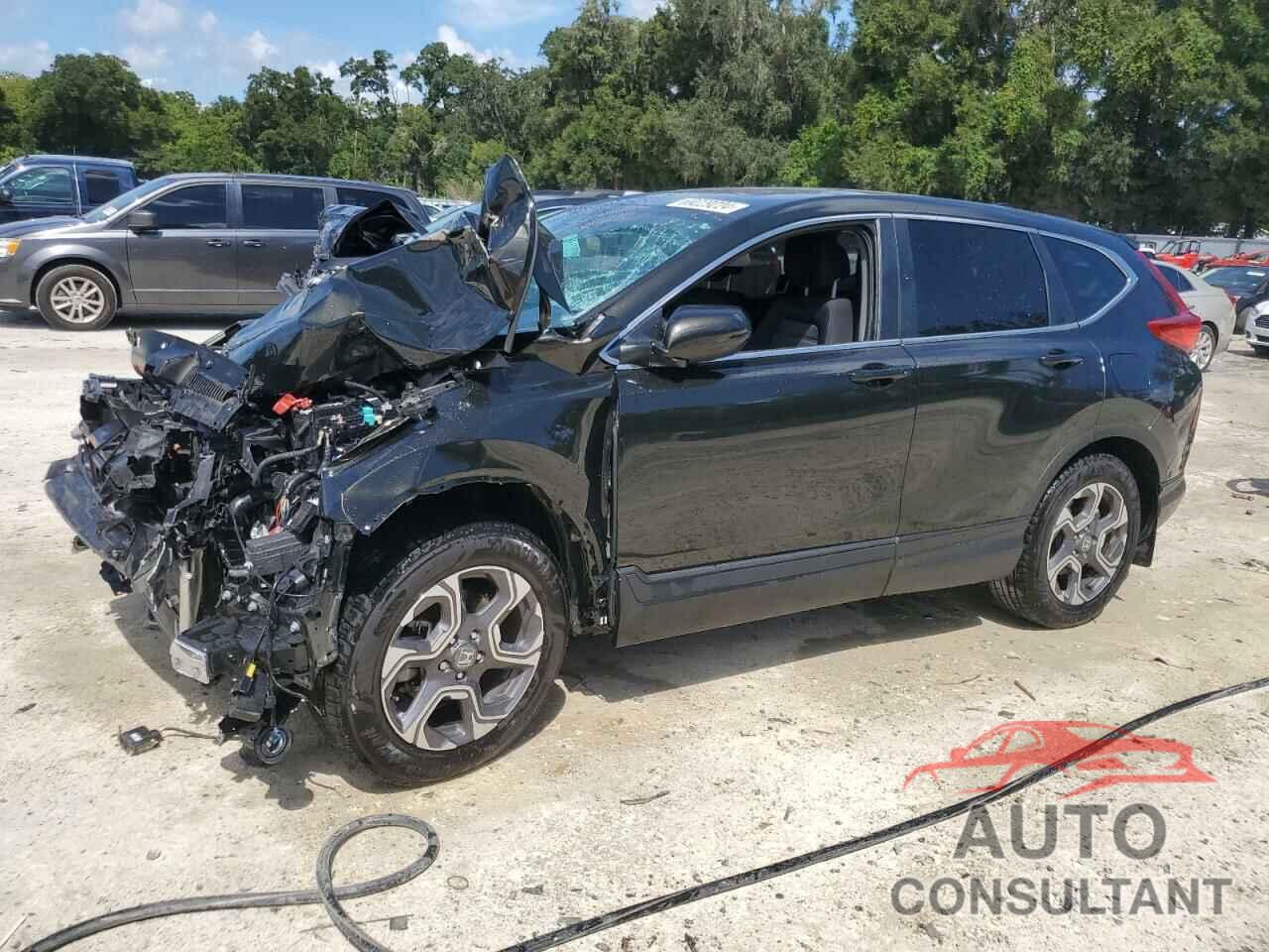 HONDA CRV 2018 - 7FARW1H57JE014996