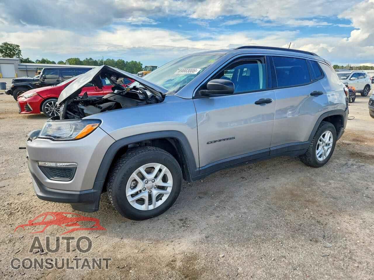 JEEP COMPASS 2020 - 3C4NJCAB8LT191016