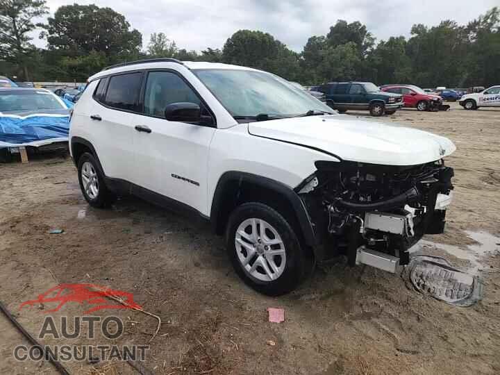 JEEP COMPASS 2017 - 3C4NJDAB3HT656167