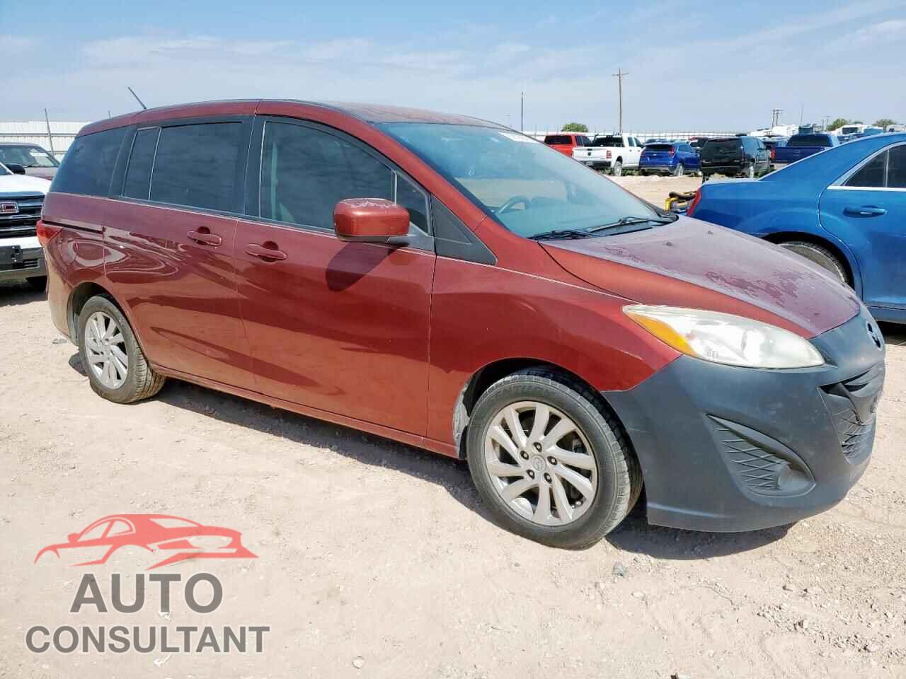 MAZDA 5 2012 - JM1CW2BL5C0112179