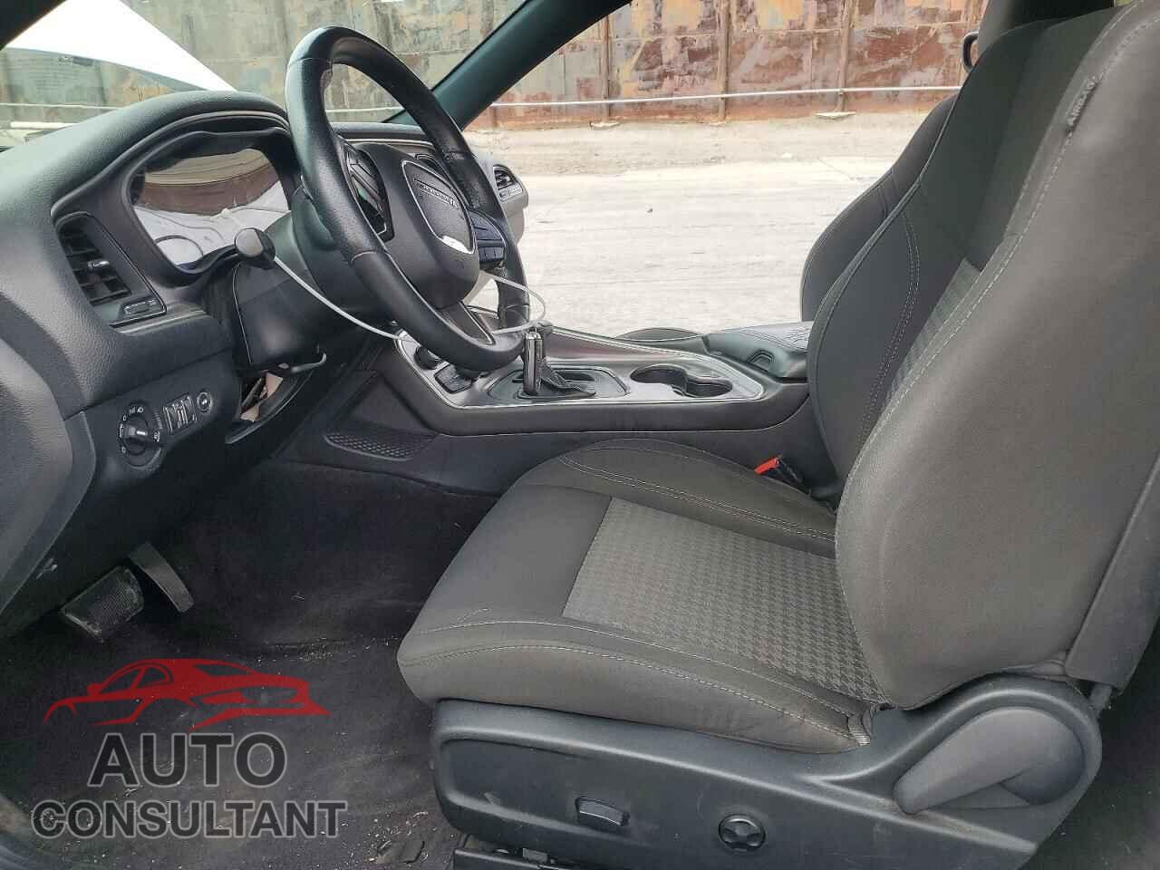 DODGE CHALLENGER 2019 - 2C3CDZAG3KH501307