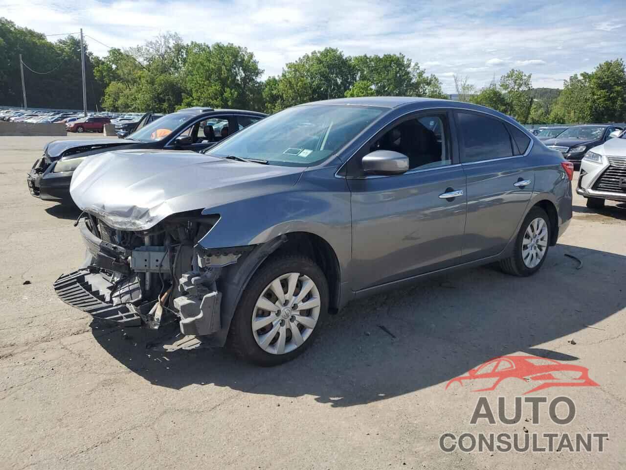 NISSAN SENTRA 2017 - 3N1AB7AP8HL708825