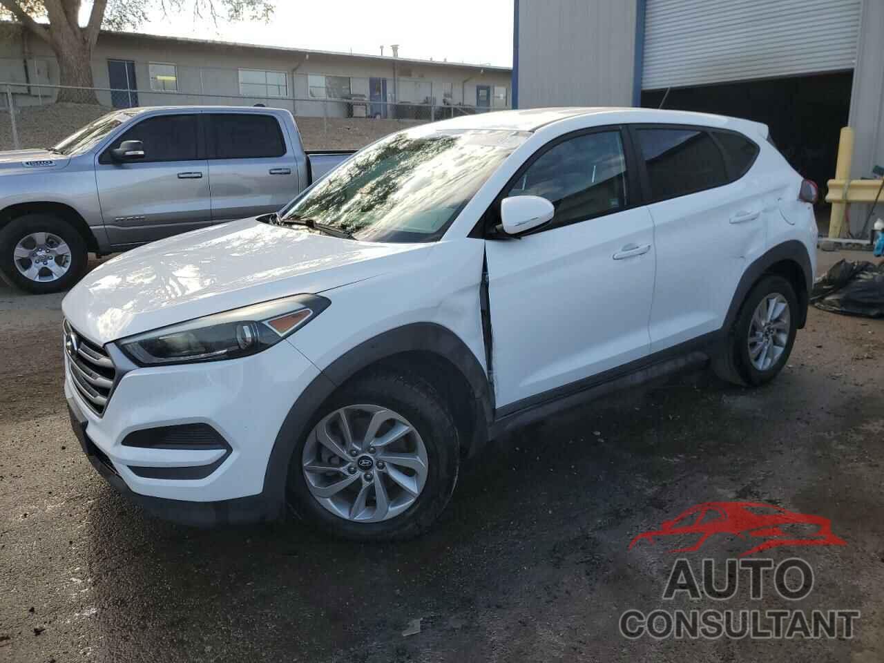 HYUNDAI TUCSON 2017 - KM8J23A43HU286055