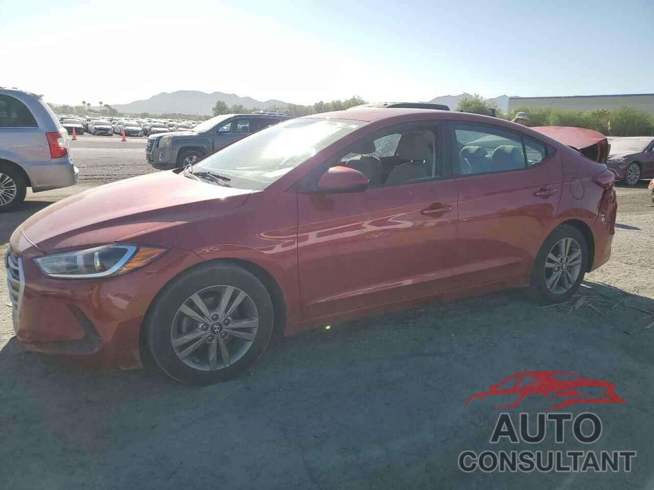 HYUNDAI ELANTRA 2017 - 5NPD84LF3HH169252