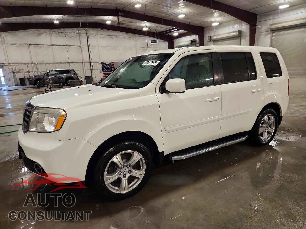 HONDA PILOT 2012 - 5FNYF4H78CB005253