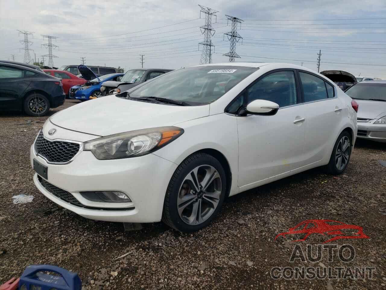 KIA FORTE 2016 - KNAFZ4A84G5550596