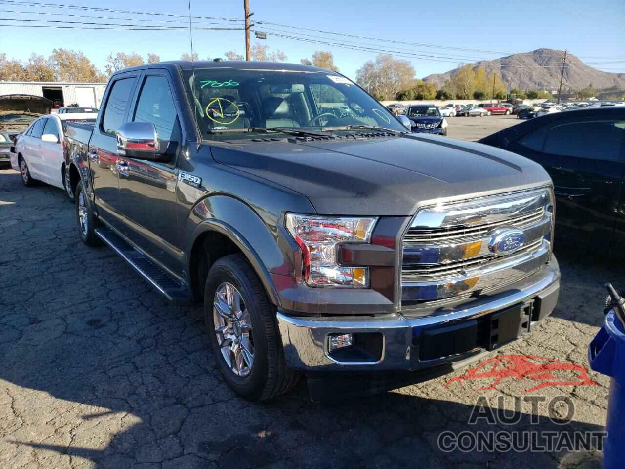 FORD F-150 2017 - 1FTEW1CF9HKD94706