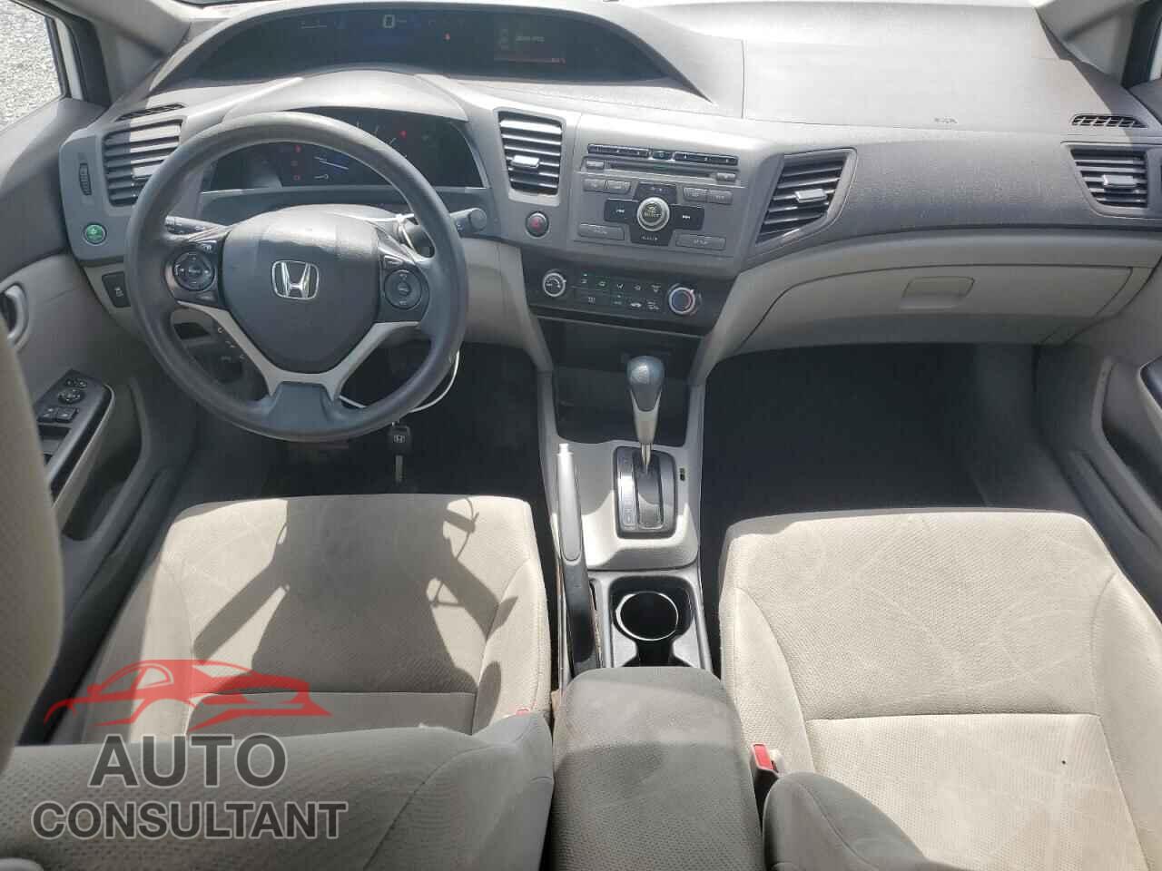 HONDA CIVIC 2012 - 2HGFB2F44CH035121