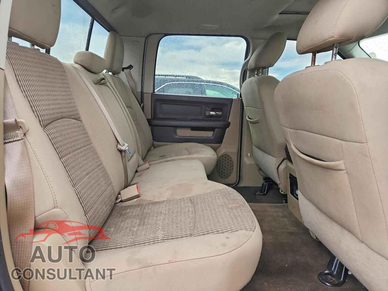 DODGE RAM 1500 2012 - 1C6RD6LT8CS137384