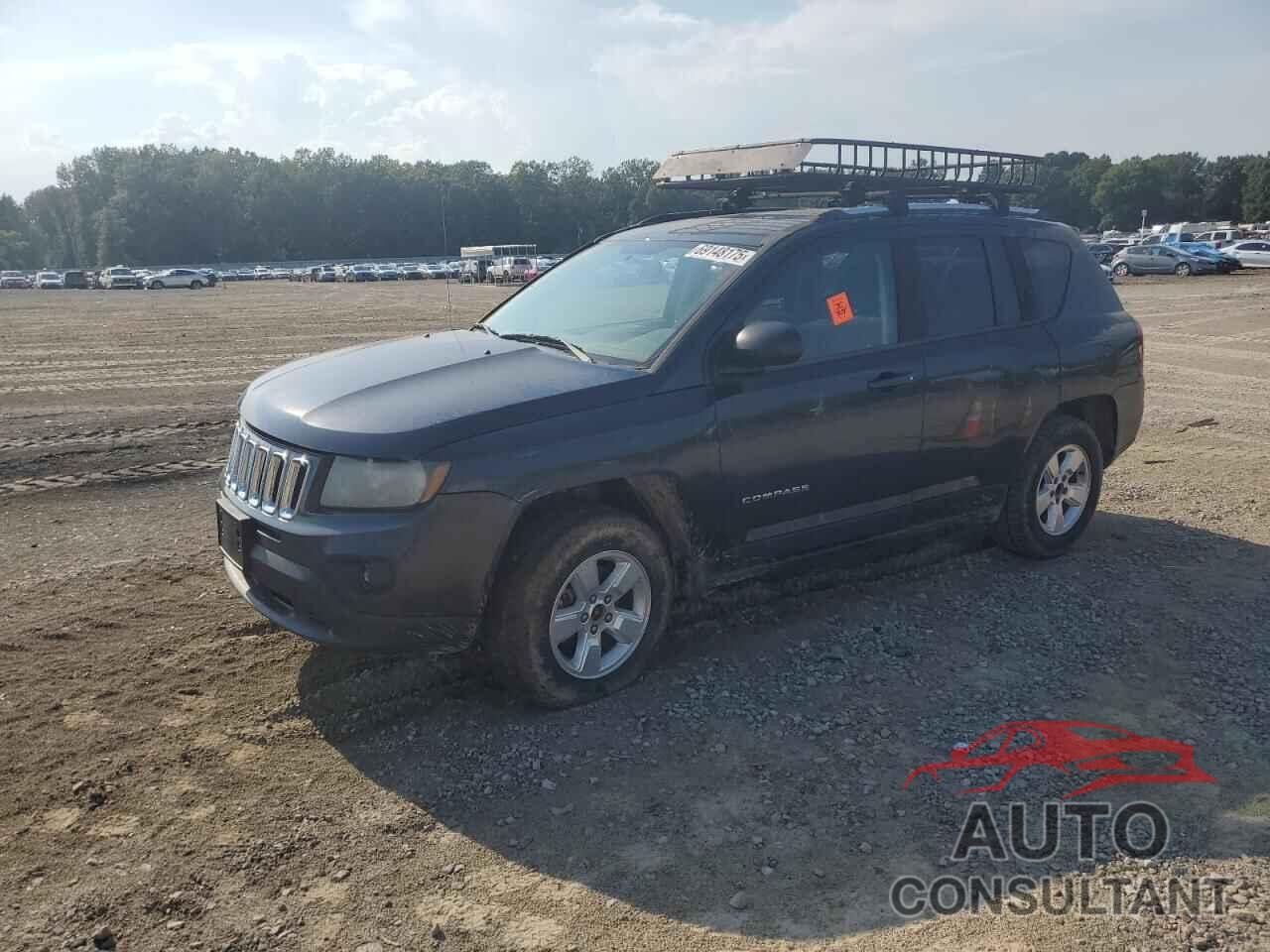 JEEP COMPASS 2014 - 1C4NJCBA3ED843166