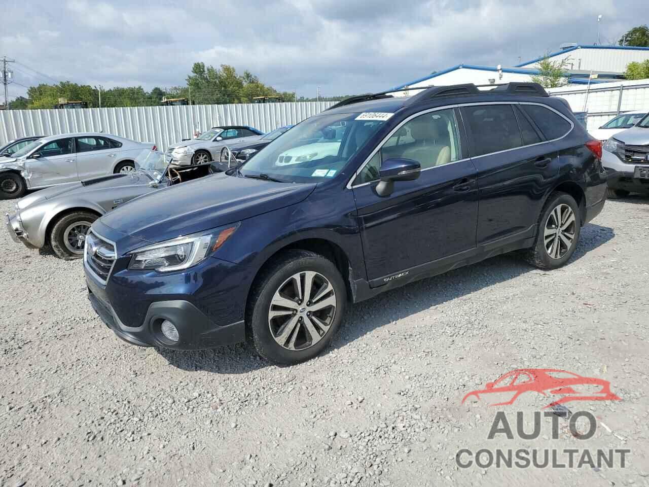 SUBARU OUTBACK 2018 - 4S4BSANC9J3325026