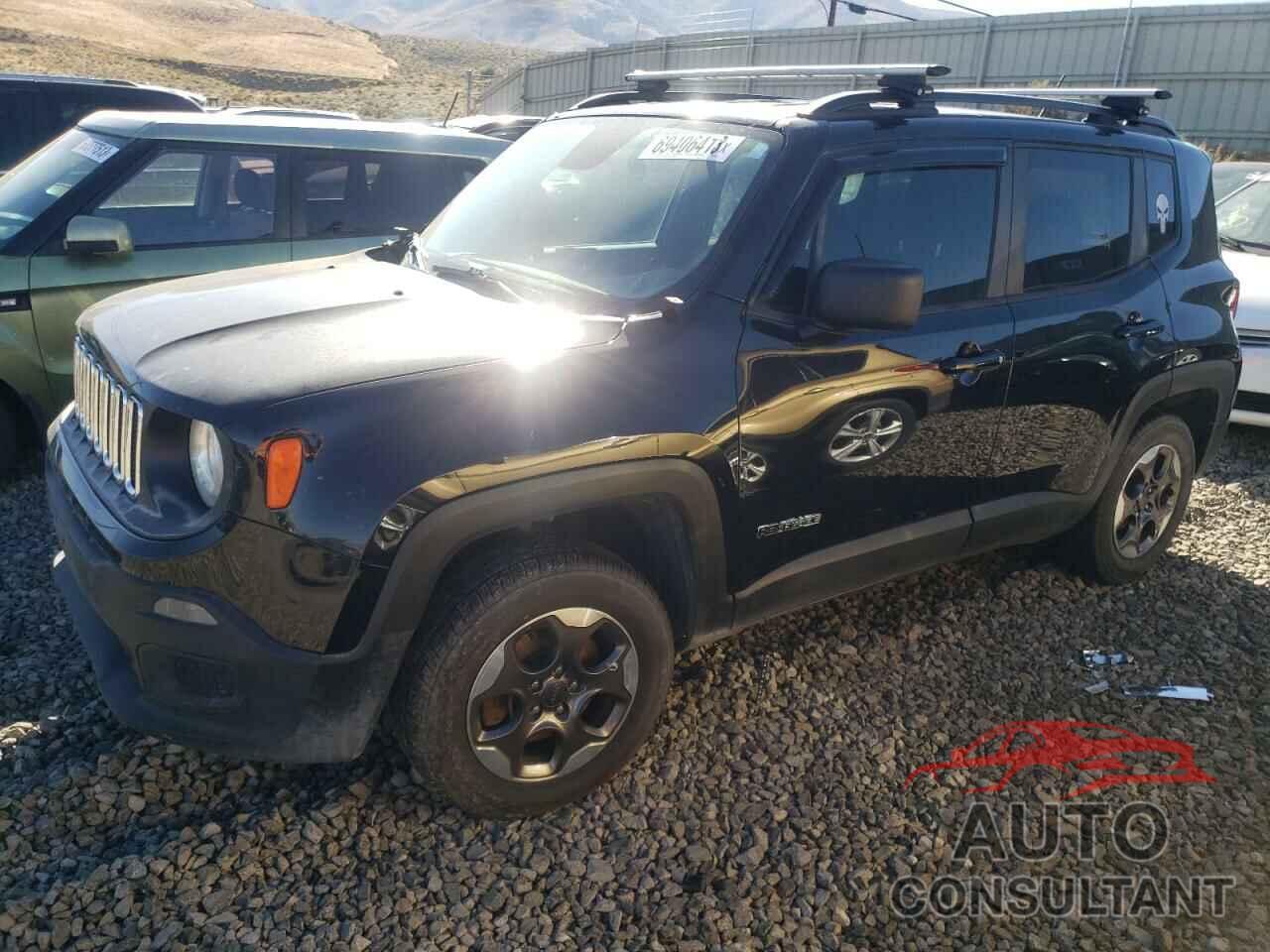 JEEP RENEGADE 2017 - ZACCJBAB7HPF27755