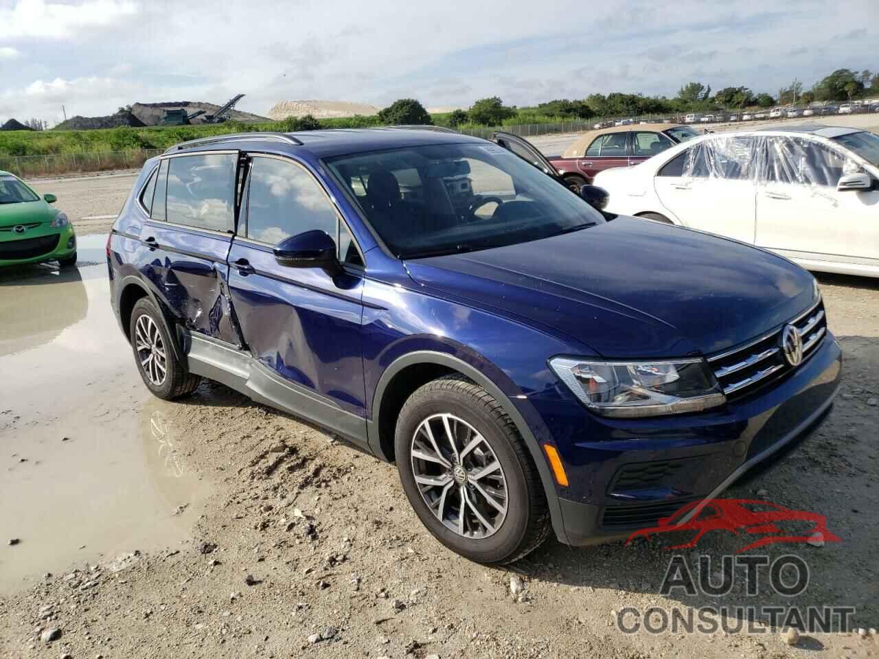 VOLKSWAGEN TIGUAN 2021 - 3VV1B7AX1MM054737