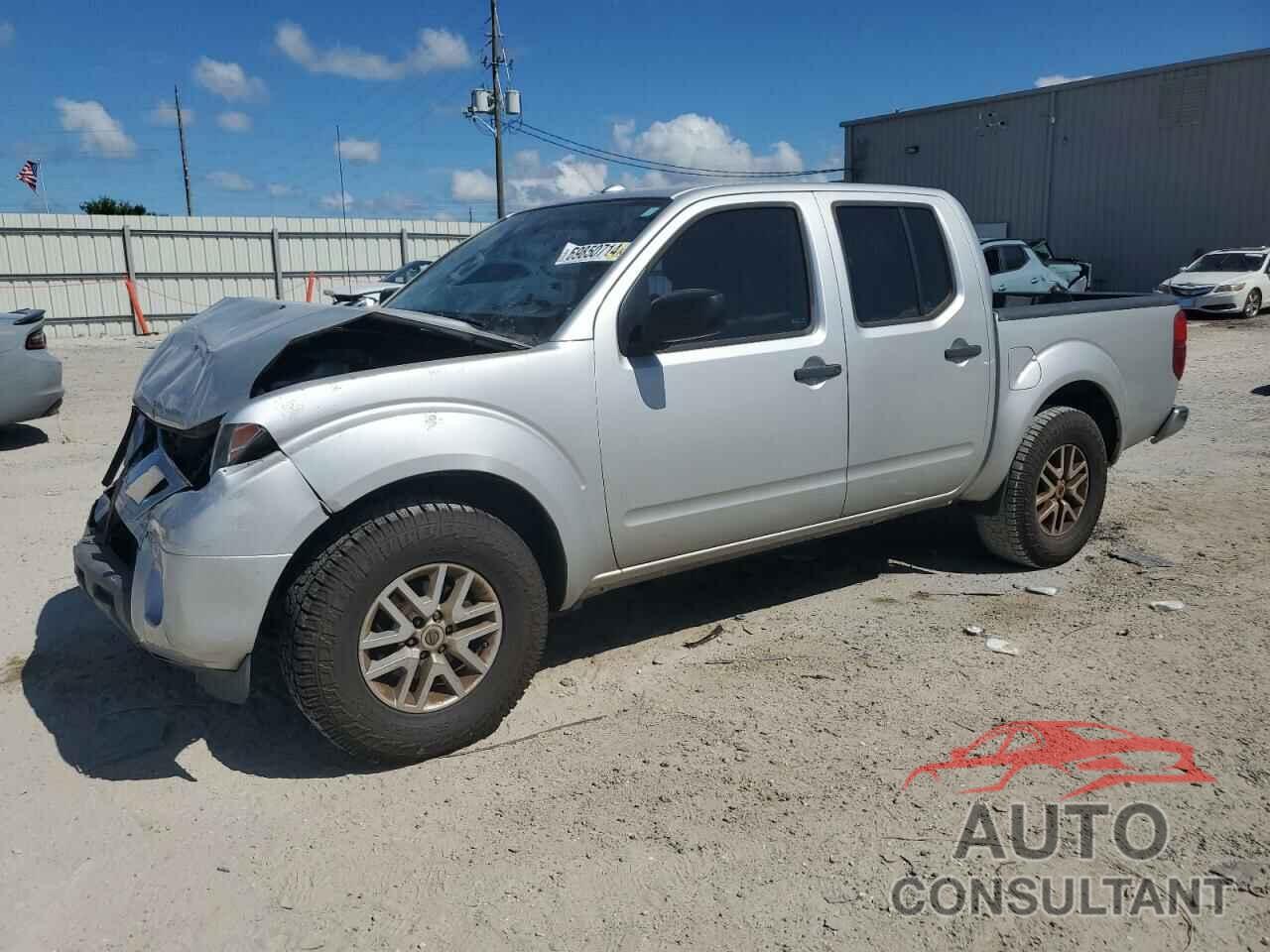 NISSAN FRONTIER 2016 - 1N6AD0ER5GN781544