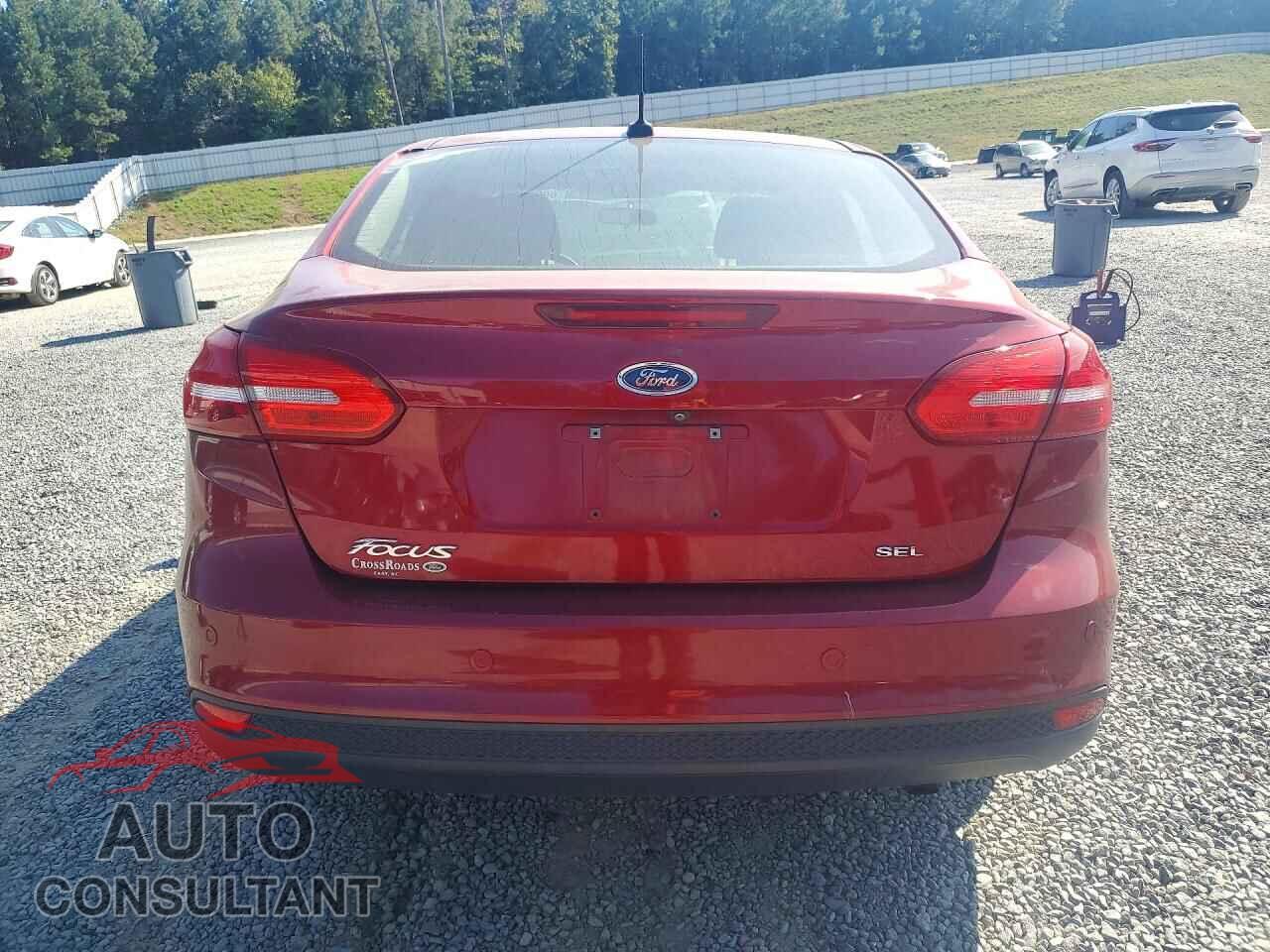 FORD FOCUS 2017 - 1FADP3H28HL212438