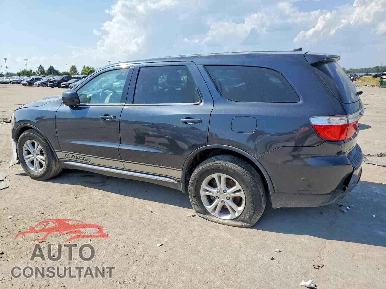 DODGE DURANGO 2013 - 1C4RDJAG4DC659099