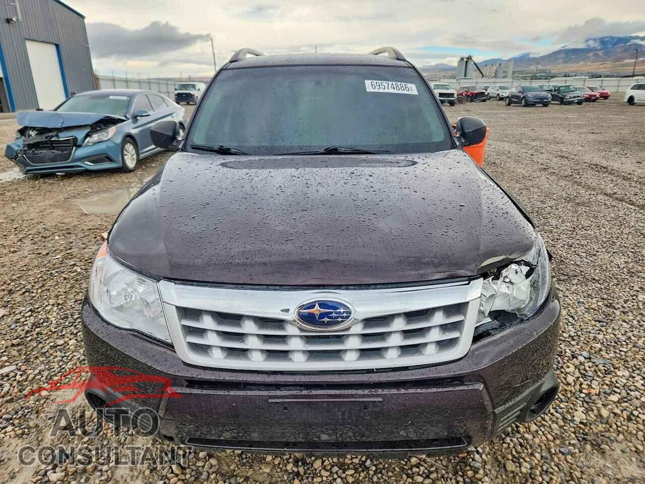 SUBARU FORESTER 2013 - JF2SHABC8DG444885