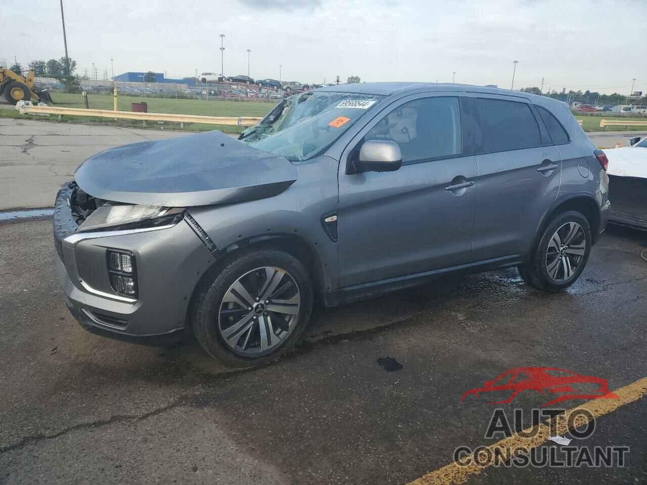 MITSUBISHI OUTLANDER 2021 - JA4APUAU5MU004627