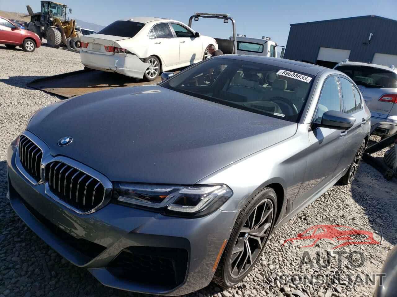 BMW 5 SERIES 2021 - WBA73BJ06MWW88800
