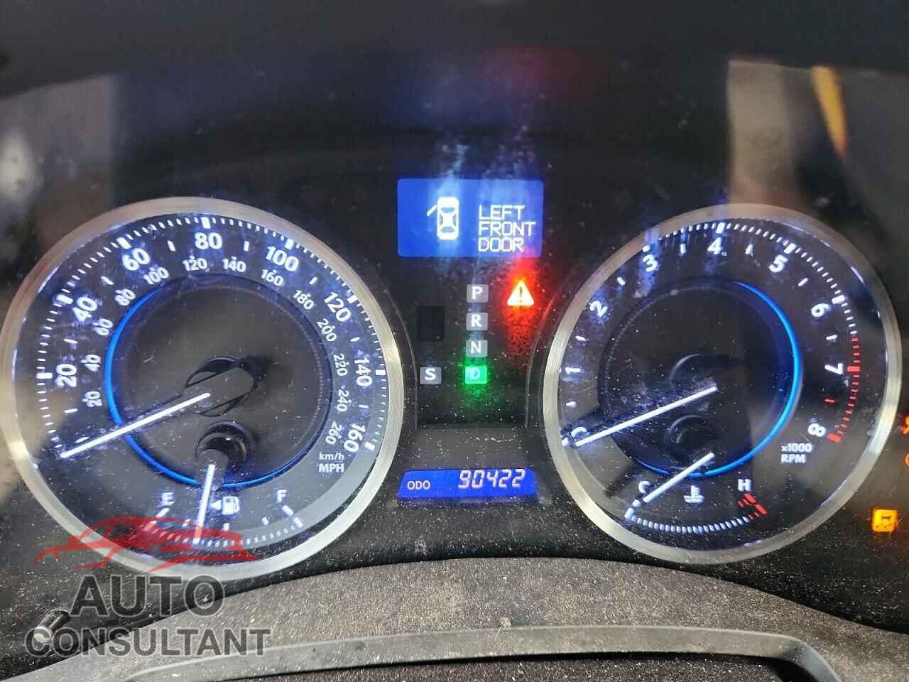 LEXUS IS 2012 - JTHCF5C24C5054316