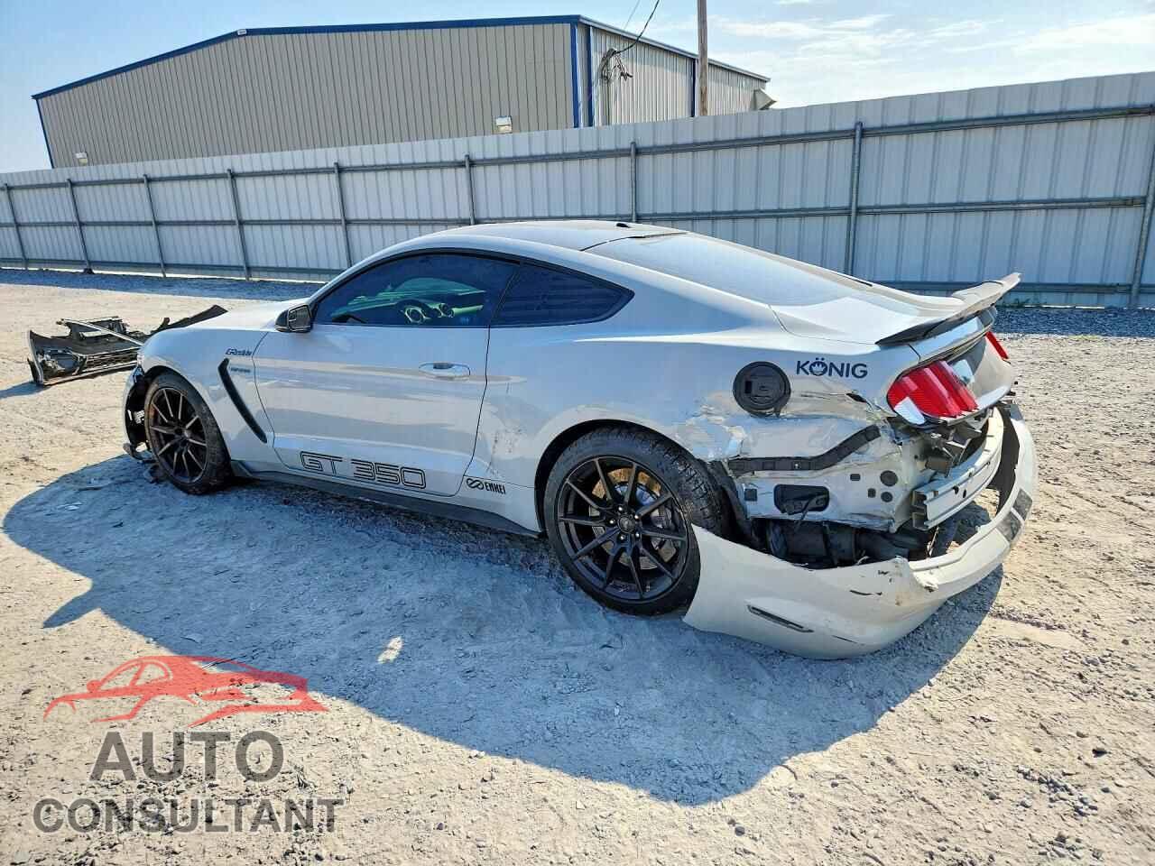 FORD MUSTANG 2017 - 1FA6P8JZ2H5525597