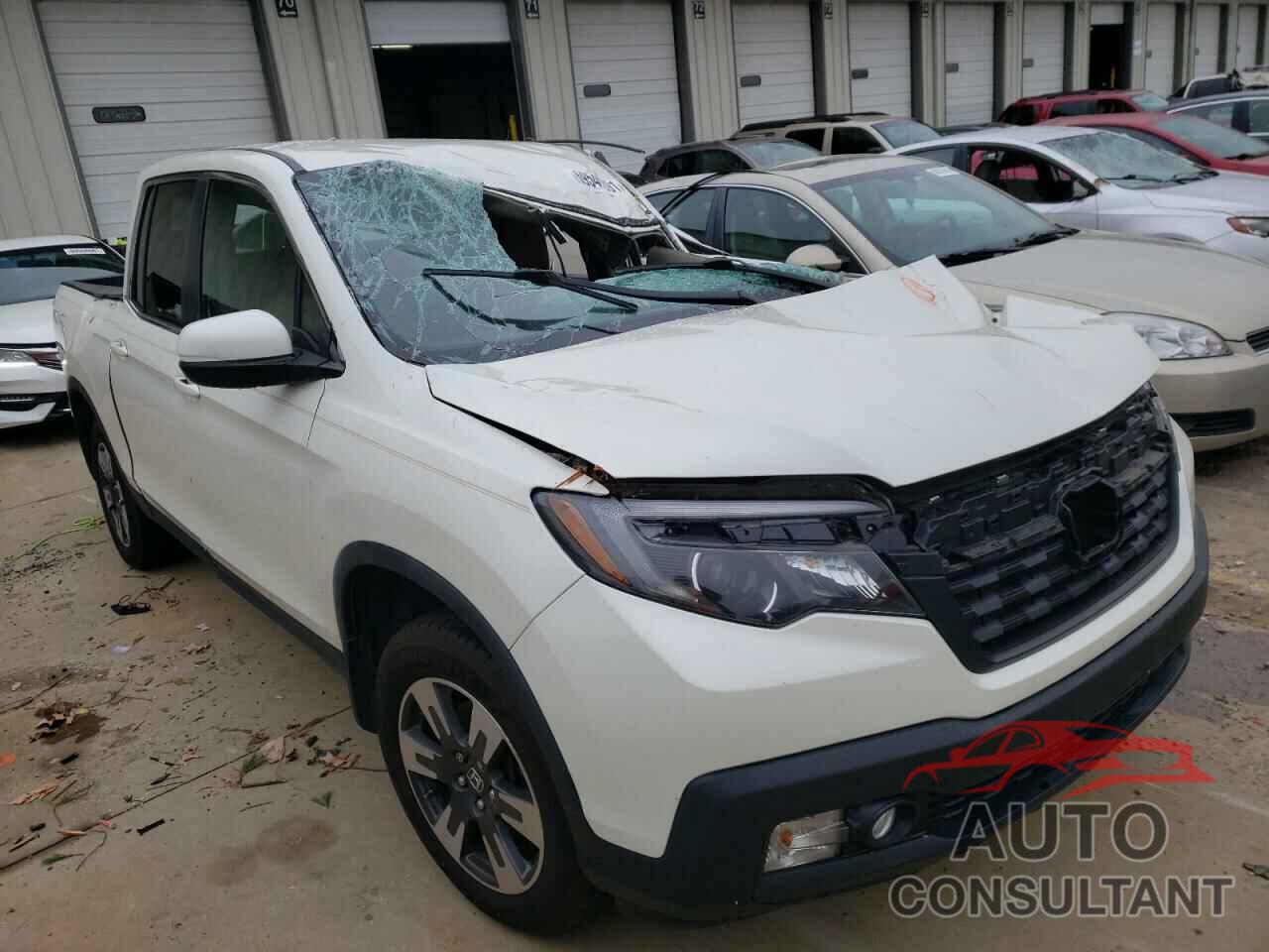 HONDA RIDGELINE 2017 - 5FPYK3F57HB021949