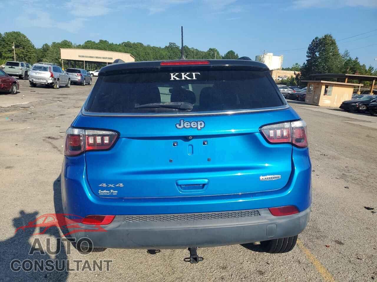 JEEP COMPASS 2019 - 3C4NJDBB0KT670064