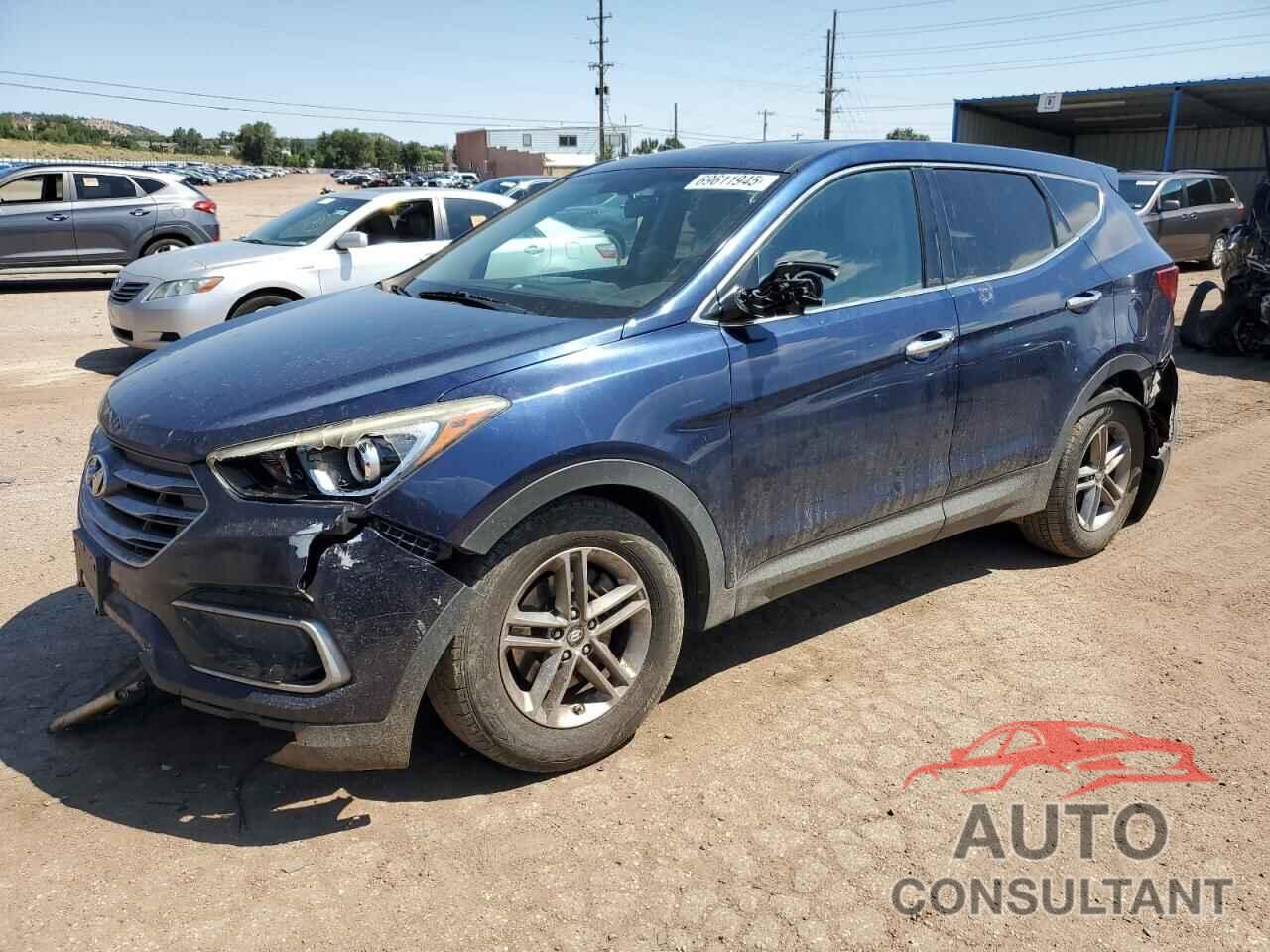HYUNDAI SANTA FE 2017 - 5XYZT3LB9HG497875