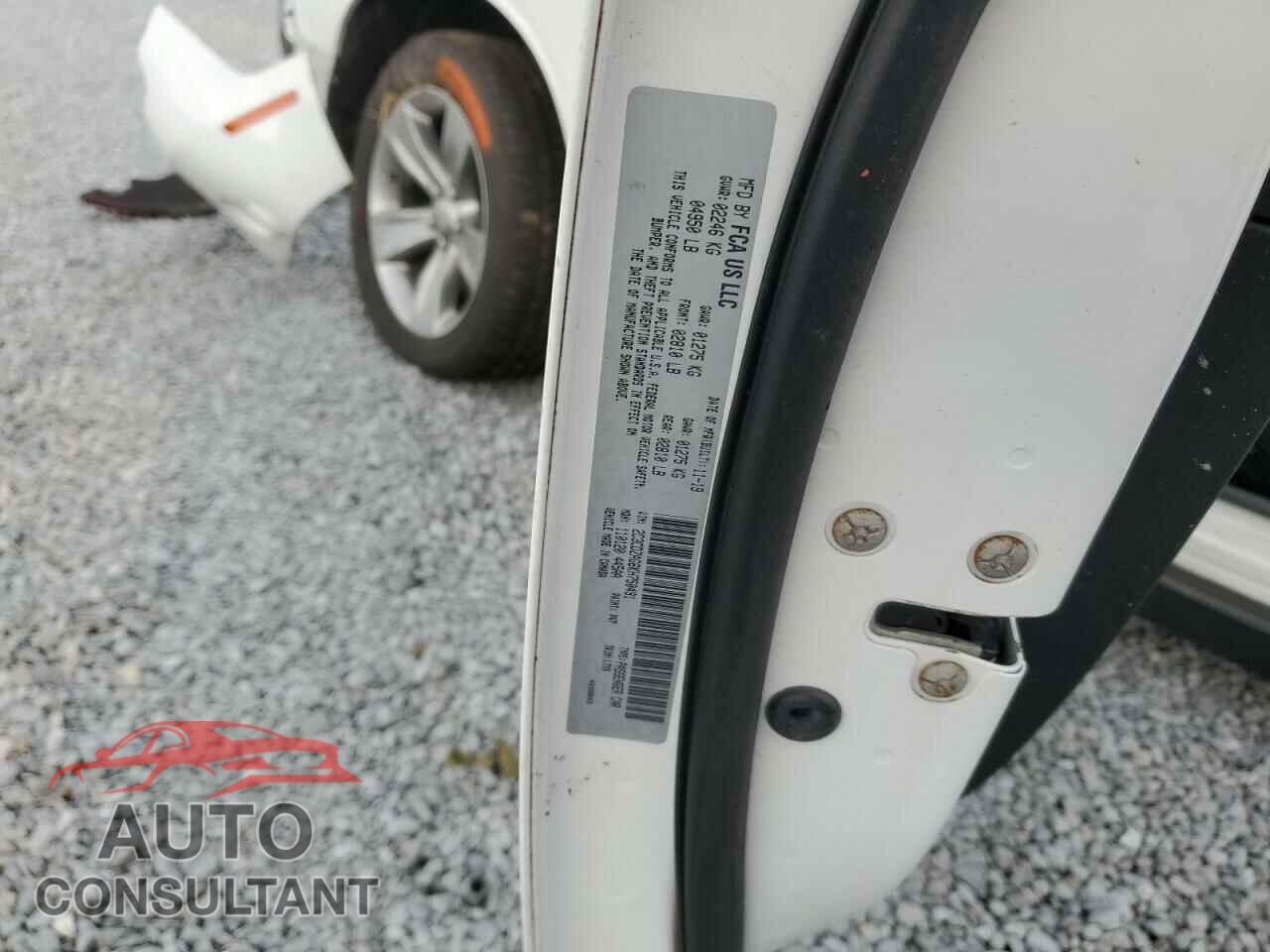 DODGE CHALLENGER 2019 - 2C3CDZAG6KH750491