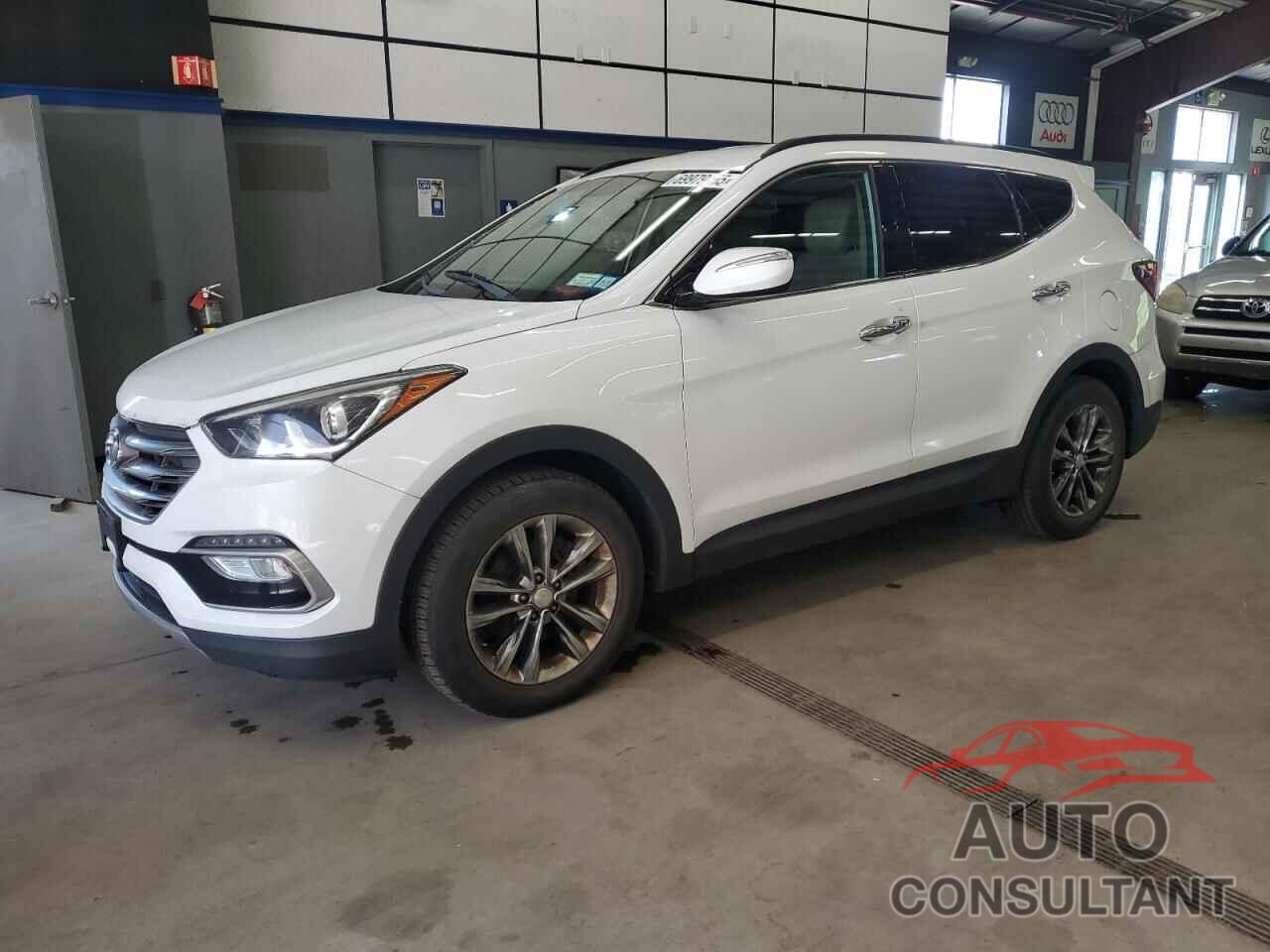 HYUNDAI SANTA FE 2018 - 5XYZUDLAXJG525229