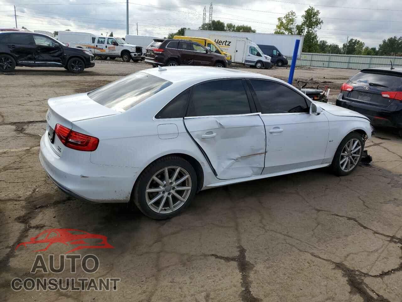 AUDI A4 2016 - WAUFFAFL2GN008403