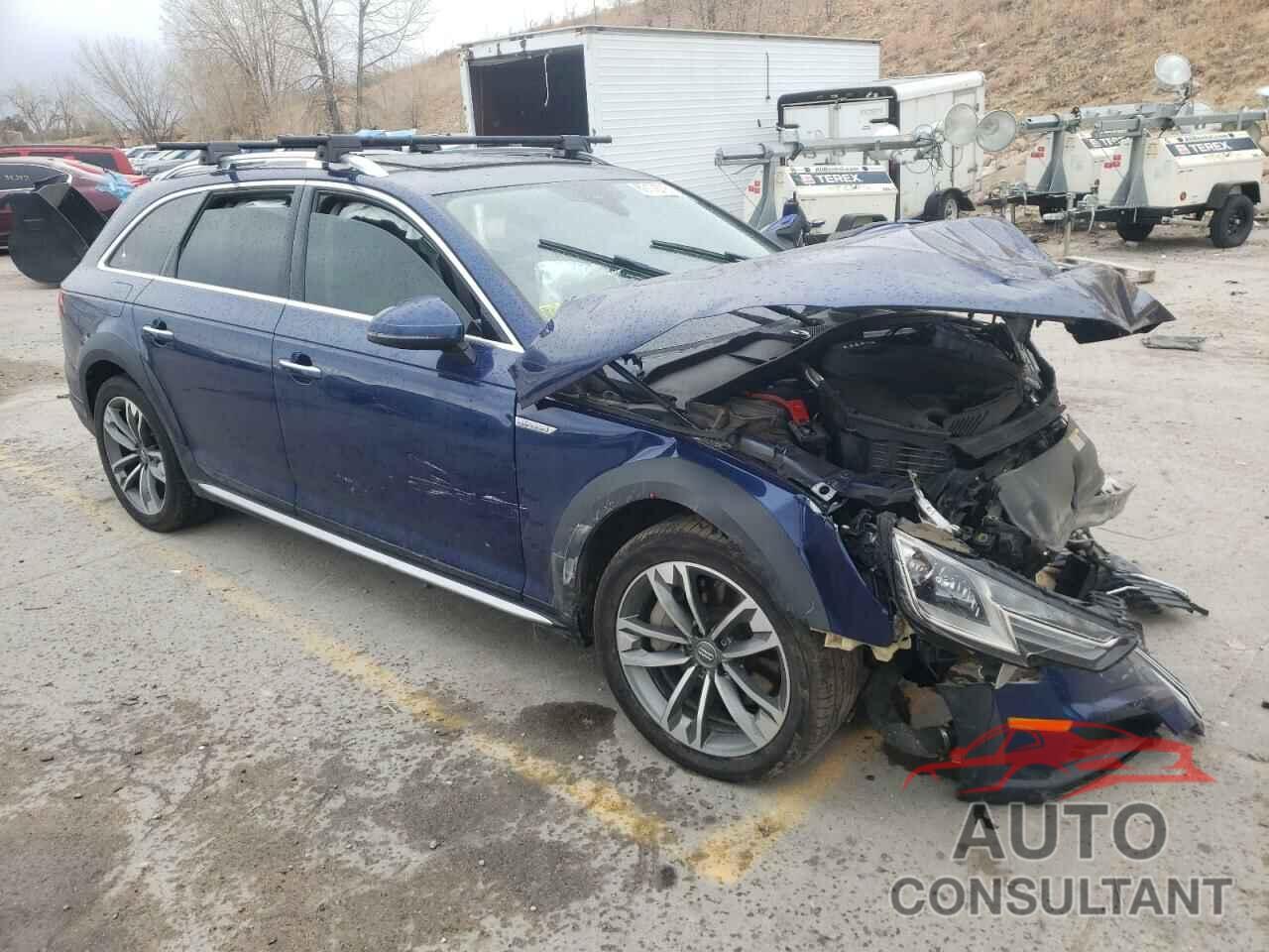 AUDI A4 2018 - WA17NAF45JA209949