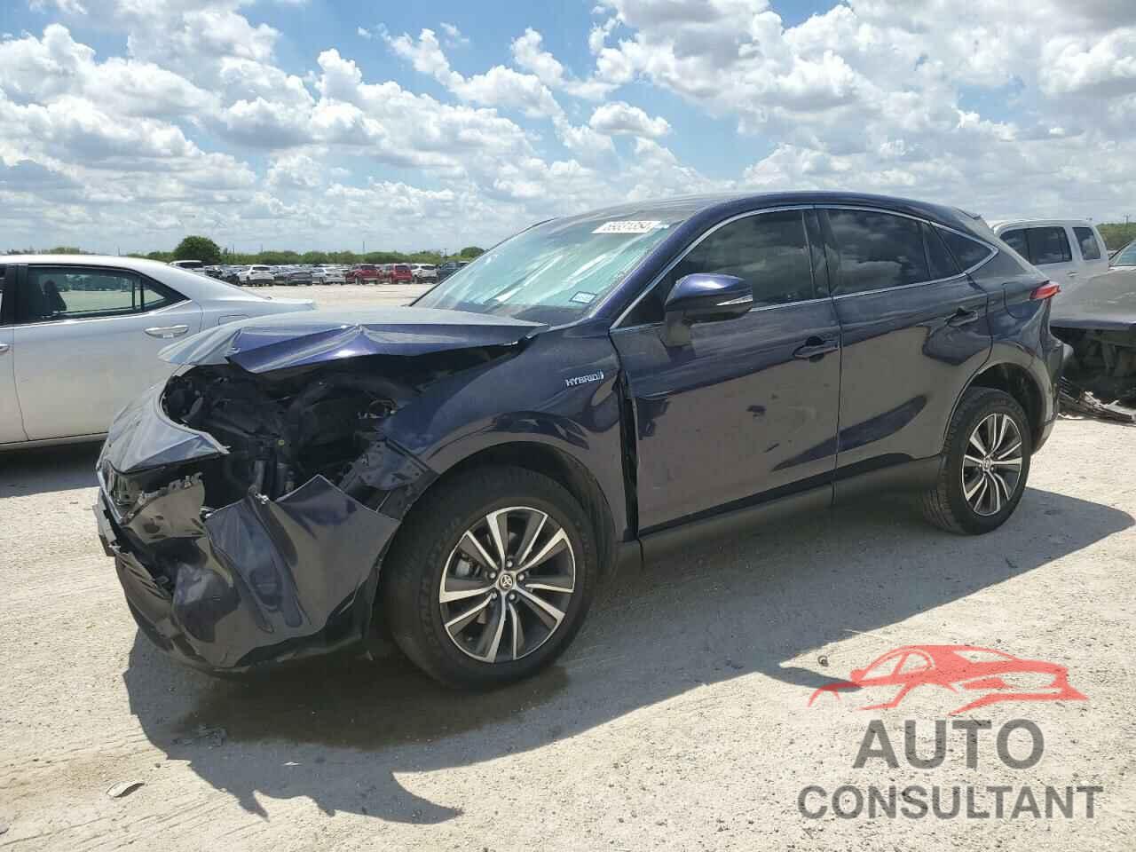TOYOTA VENZA 2021 - JTEAAAAH0MJ003228