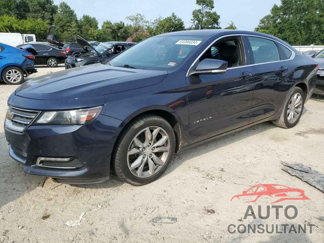 CHEVROLET IMPALA 2019 - 2G11Z5SA5K9143220