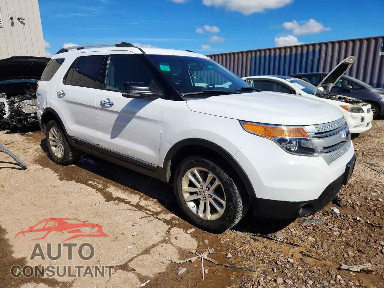 FORD EXPLORER 2014 - 1FM5K8D80EGA37719