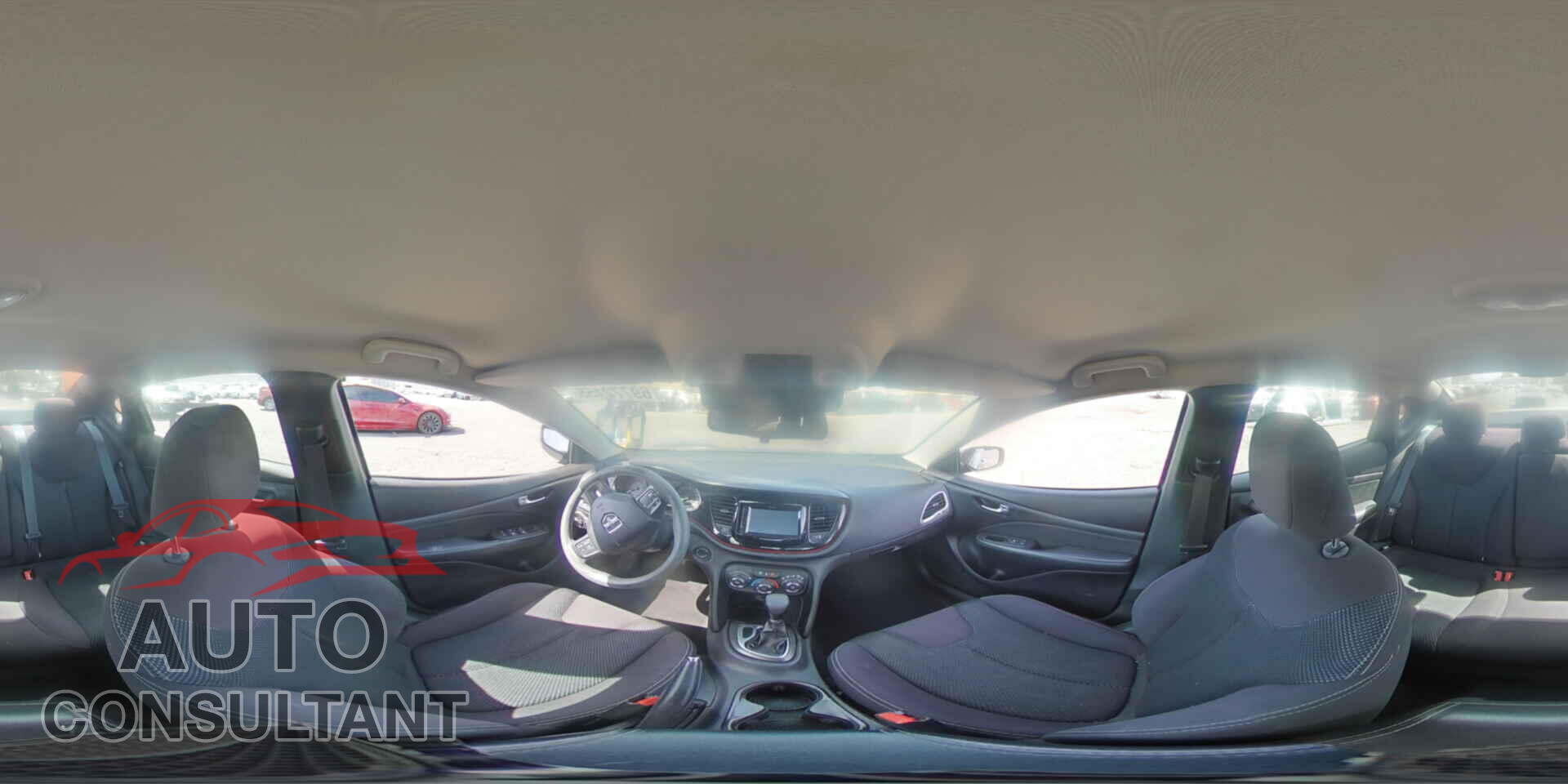 DODGE DART 2015 - 1C3CDFBB5FD222235