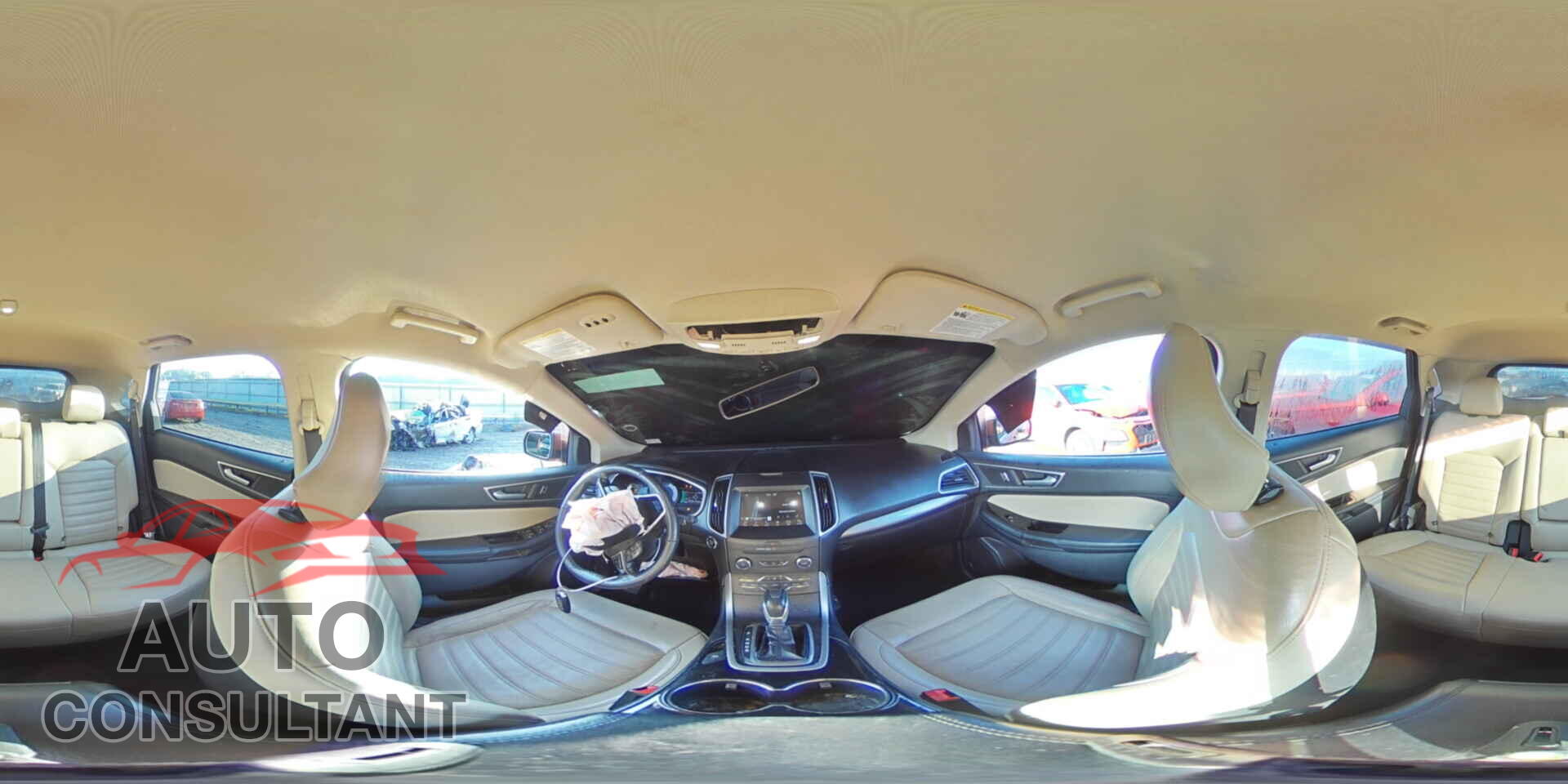 FORD EDGE 2017 - 2FMPK4J93HBC30683