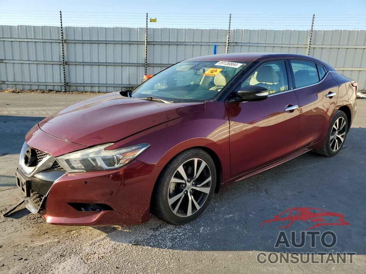 NISSAN MAXIMA 2017 - 1N4AA6APXHC448763